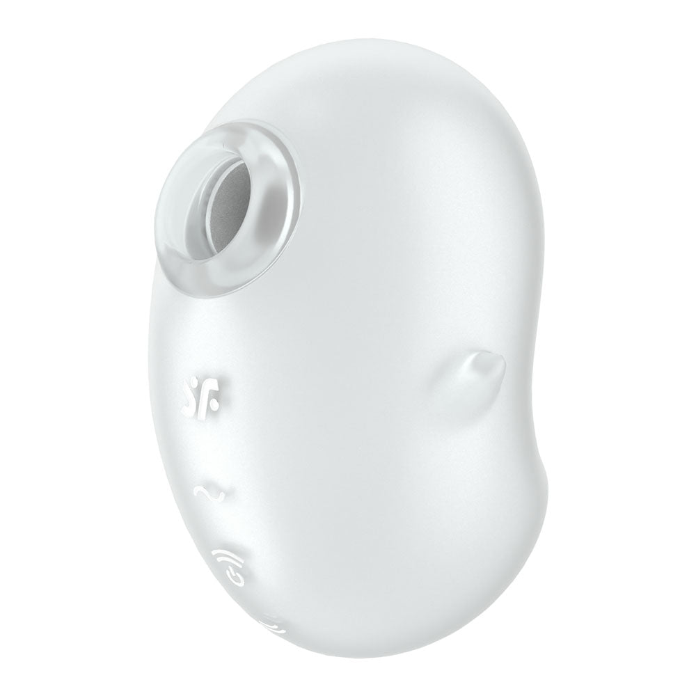 Satisfyer Cutie Ghost - - Vibrant Vibes Australia - Quality Sex Toys - Great Prices - Sex Toys Australia