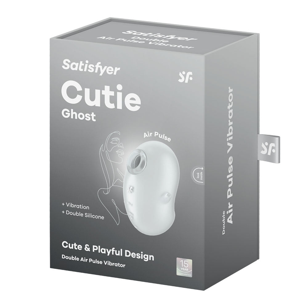 Satisfyer Cutie Ghost - - Vibrant Vibes Australia - Quality Sex Toys - Great Prices - Sex Toys Australia