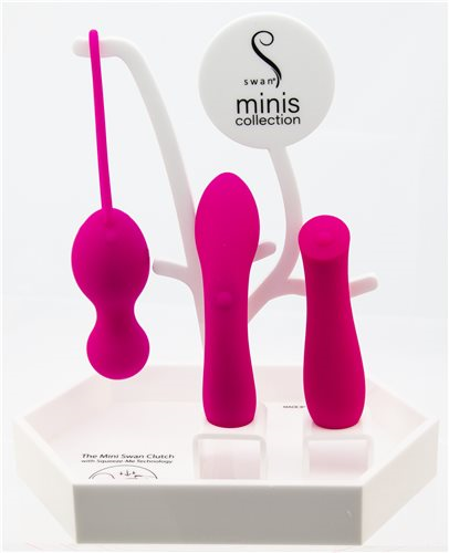 Swan Minis Display - Vibrant Vibes Australia - Quality Sex Toys - Great Prices - Sex Toys Australia