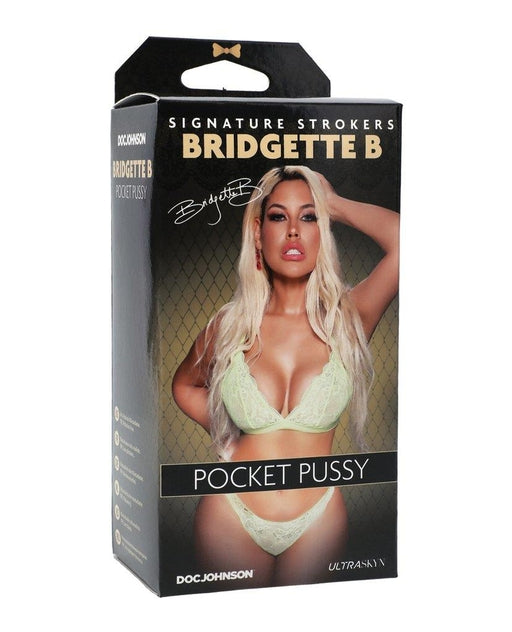 Signature Strokers - Bridgette B - ULTRASKYN Pocket Pussy - Vibrant Vibes Australia - Quality Sex Toys - Great Prices - Sex Toys Australia