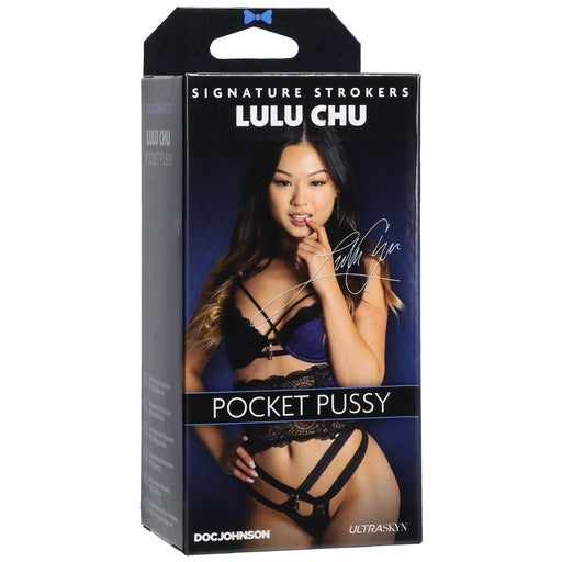 Signature Strokers - Lulu Chu - ULTRASKYN Pocket Pussy - Vibrant Vibes Australia - Quality Sex Toys - Great Prices - Sex Toys Australia