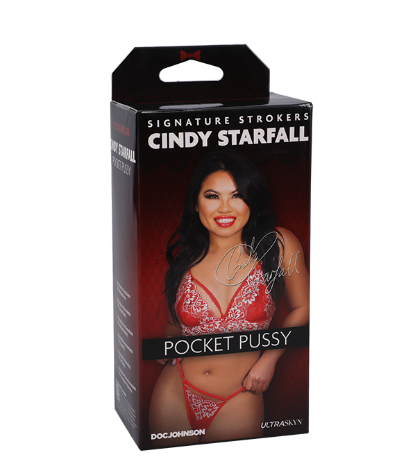 Signature Strokers - Cindy Starfall - ULTRASKYN Pocket Pussy - Vibrant Vibes Australia - Quality Sex Toys - Great Prices - Sex Toys Australia