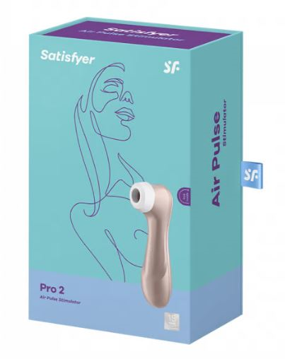 Satisfyer Pro 2 light rose gold - Vibrant Vibes Australia - Quality Sex Toys - Great Prices - Sex Toys Australia