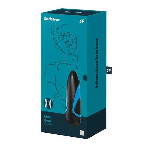 Satisfyer Men One black - Vibrant Vibes Australia - Quality Sex Toys - Great Prices - Sex Toys Australia