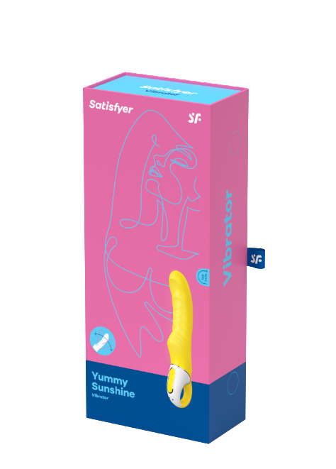 Satisfyer Yummy Sunshine - Vibrant Vibes Australia - Quality Sex Toys - Great Prices - Sex Toys Australia