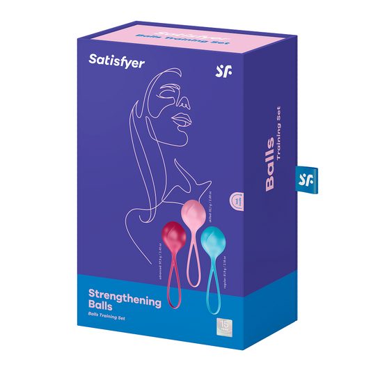 Satisfyer Strengthening Balls diverse - Vibrant Vibes Australia - Quality Sex Toys - Great Prices - Sex Toys Australia