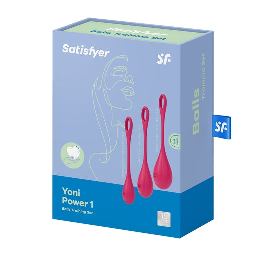 Satisfyer Yoni Power 1 red - Vibrant Vibes Australia - Quality Sex Toys - Great Prices - Sex Toys Australia