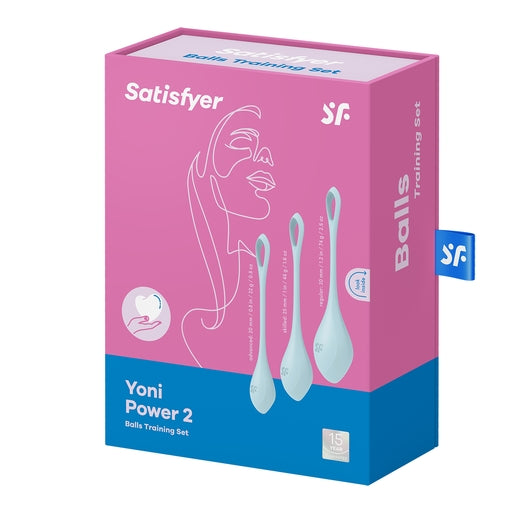 Satisfyer Yoni Power 2 light blue - Vibrant Vibes Australia - Quality Sex Toys - Great Prices - Sex Toys Australia