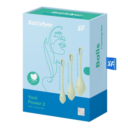 Satisfyer Yoni Power 2 light green - Vibrant Vibes Australia - Quality Sex Toys - Great Prices - Sex Toys Australia