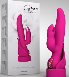 SWAN Adore Petite-Elegance Includes adapter Recharging stand - Vibrant Vibes Australia - Quality Sex Toys - Great Prices - Sex Toys Australia