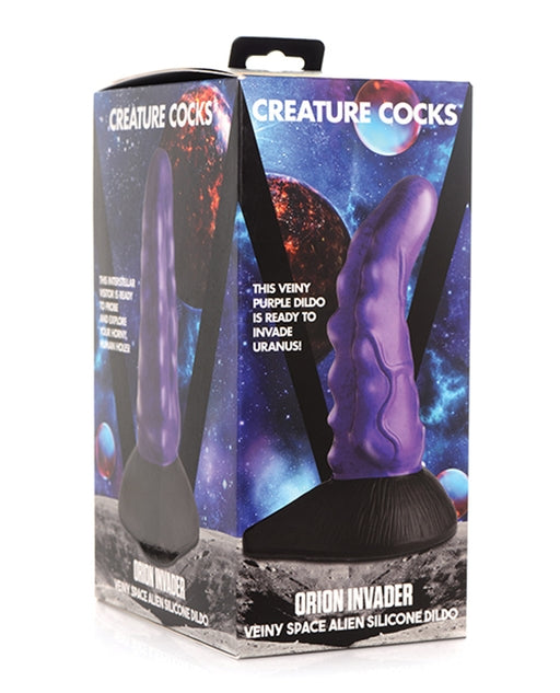 Creature Cocks Orion Invader Veiny Space Alien Silicone Dildo - Vibrant Vibes Australia - Quality Sex Toys - Great Prices - Sex Toys Australia