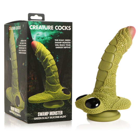 Creature Cocks Swamp Monster - Vibrant Vibes Australia - Quality Sex Toys - Great Prices - Sex Toys Australia