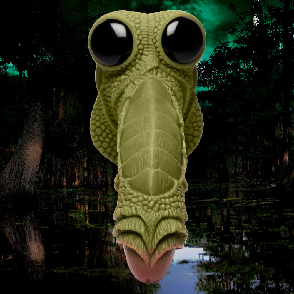 Creature Cocks Swamp Monster - Vibrant Vibes Australia - Quality Sex Toys - Great Prices - Sex Toys Australia