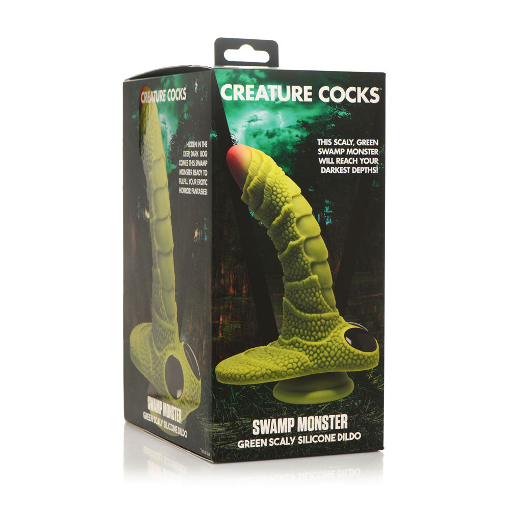 Creature Cocks Swamp Monster - Vibrant Vibes Australia - Quality Sex Toys - Great Prices - Sex Toys Australia