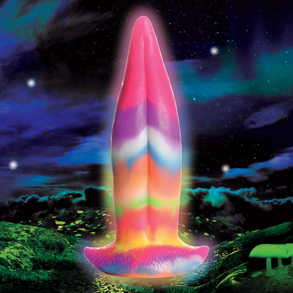 Creature Cocks Unicorn Kiss Silicone Dildo - Vibrant Vibes Australia - Quality Sex Toys - Great Prices - Sex Toys Australia