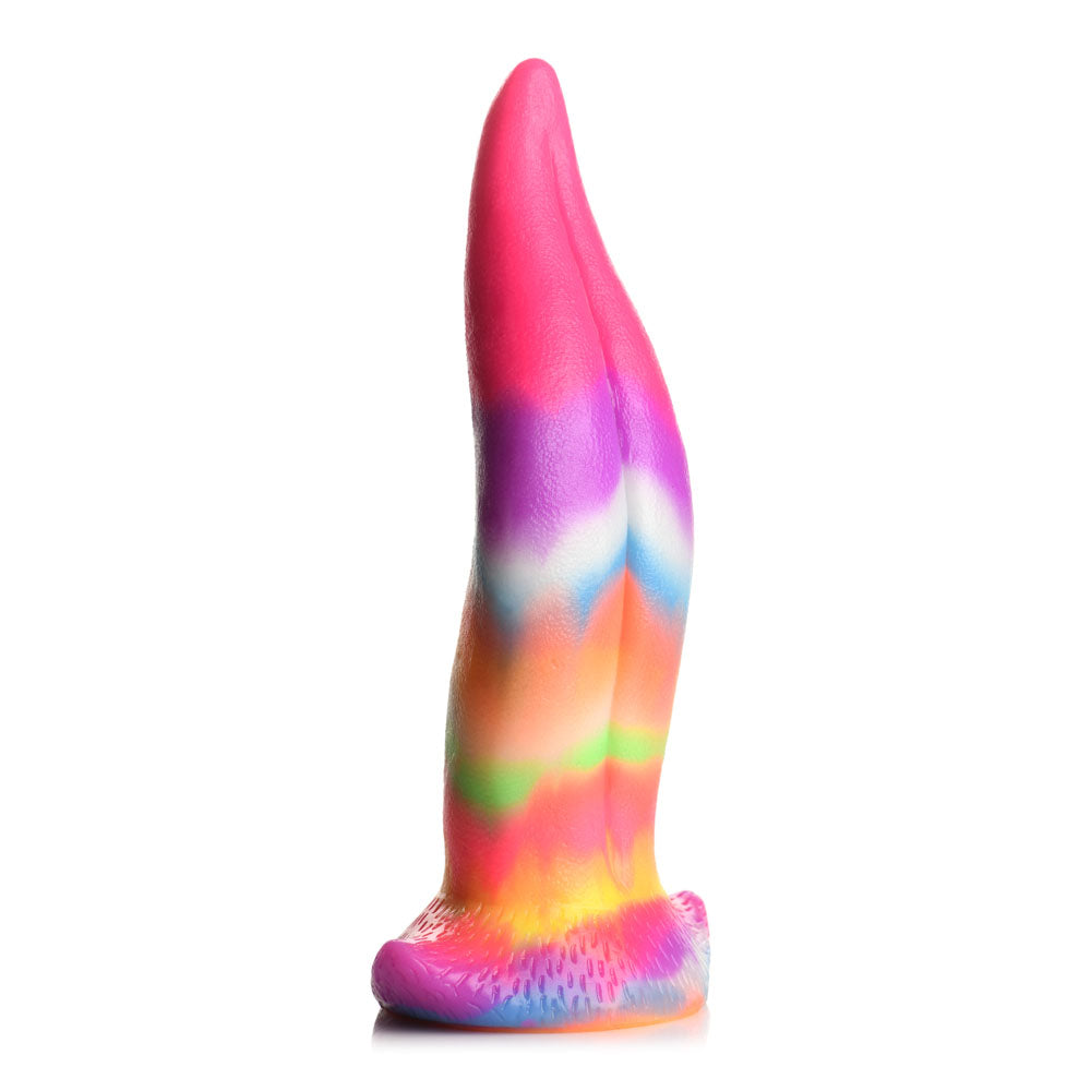 Creature Cocks Unicorn Kiss Silicone Dildo - Vibrant Vibes Australia - Quality Sex Toys - Great Prices - Sex Toys Australia