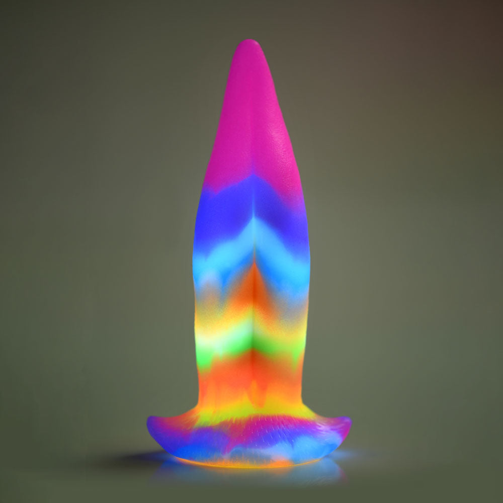 Creature Cocks Unicorn Kiss Silicone Dildo - Vibrant Vibes Australia - Quality Sex Toys - Great Prices - Sex Toys Australia