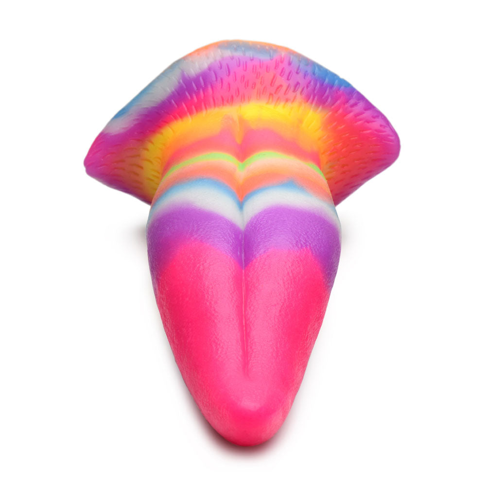 Creature Cocks Unicorn Kiss Silicone Dildo - Vibrant Vibes Australia - Quality Sex Toys - Great Prices - Sex Toys Australia