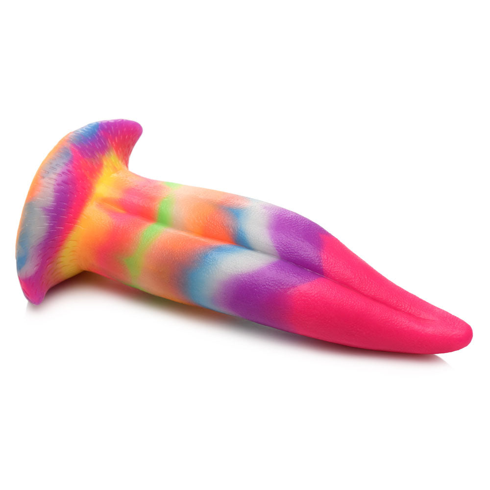 Creature Cocks Unicorn Kiss Silicone Dildo - Vibrant Vibes Australia - Quality Sex Toys - Great Prices - Sex Toys Australia