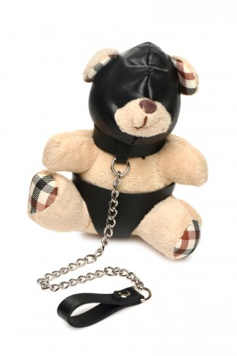 Master Series Hooded Teddy Bear Keychain - Vibrant Vibes Australia - Quality Sex Toys - Great Prices - Sex Toys Australia