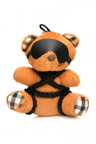 Master Series Rope Teddy Bear Keychain - Vibrant Vibes Australia - Quality Sex Toys - Great Prices - Sex Toys Australia