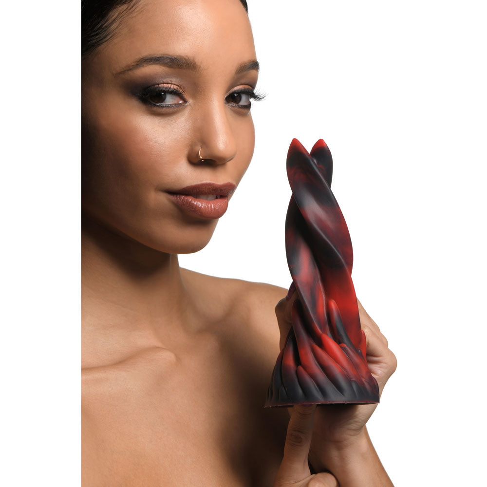 Creature Cocks Hell Kiss - Vibrant Vibes Australia - Quality Sex Toys - Great Prices - Sex Toys Australia