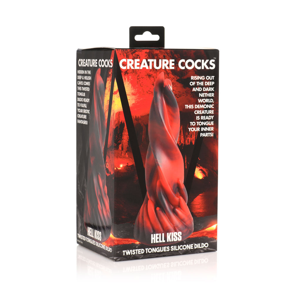 Creature Cocks Hell Kiss - Vibrant Vibes Australia - Quality Sex Toys - Great Prices - Sex Toys Australia