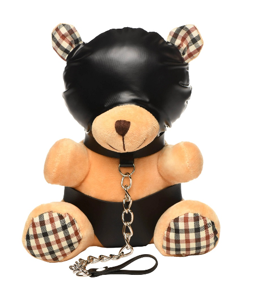 Master Series Hooded Bondage Bear - Vibrant Vibes Australia - Quality Sex Toys - Great Prices - Sex Toys Australia