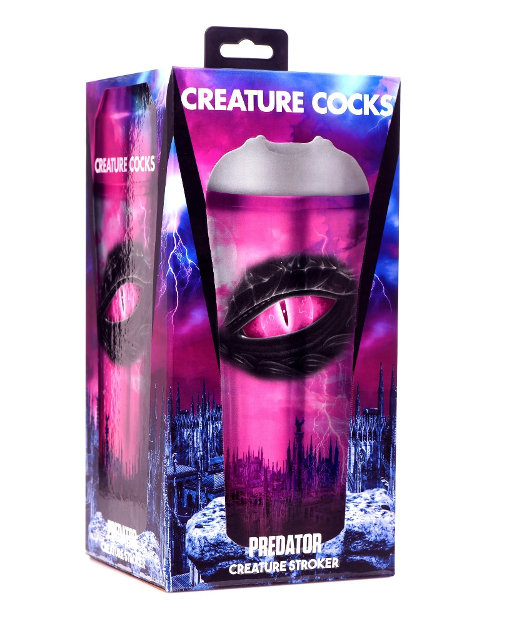 Creature Cocks Predator Creature Stroker - Vibrant Vibes Australia - Quality Sex Toys - Great Prices - Sex Toys Australia