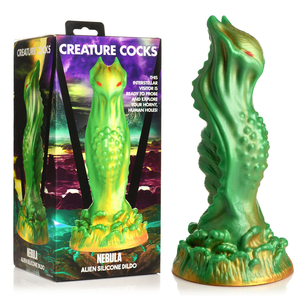 Creature Cocks Nebula - Vibrant Vibes Australia - Quality Sex Toys - Great Prices - Sex Toys Australia