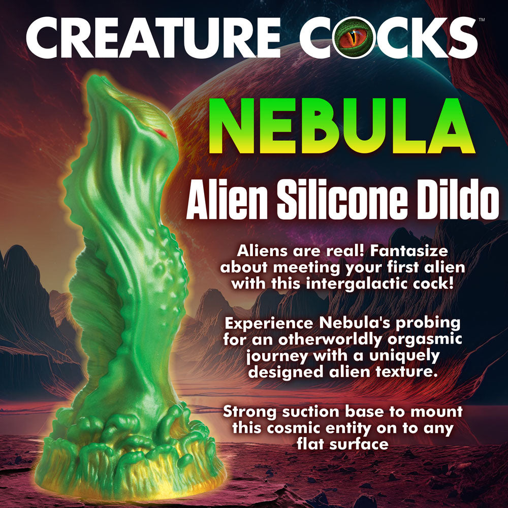 Creature Cocks Nebula - Vibrant Vibes Australia - Quality Sex Toys - Great Prices - Sex Toys Australia