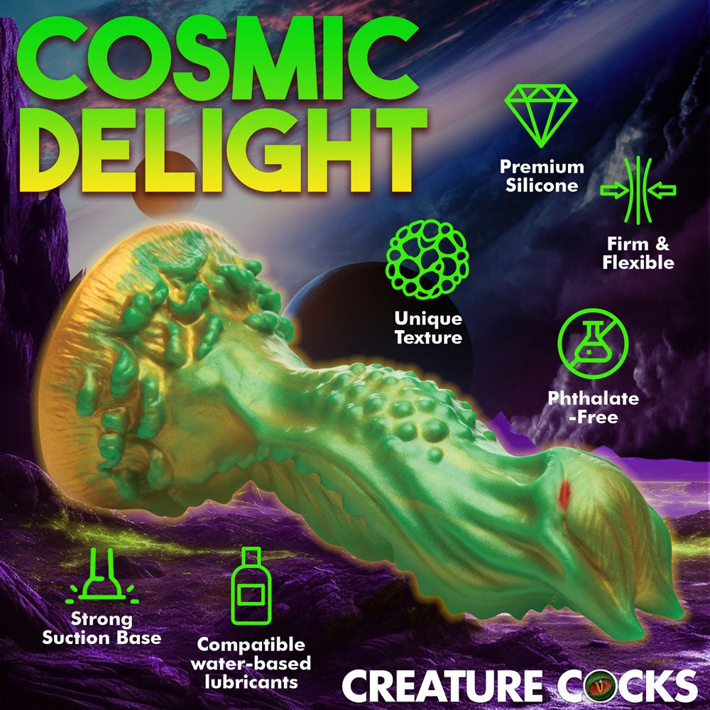 Creature Cocks Nebula - Vibrant Vibes Australia - Quality Sex Toys - Great Prices - Sex Toys Australia