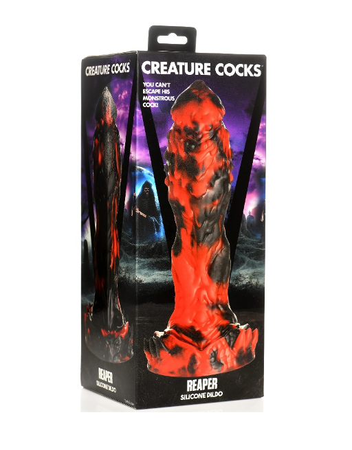 Creature Cocks Grim Reaper Silicone Dildo - Vibrant Vibes Australia - Quality Sex Toys - Great Prices - Sex Toys Australia