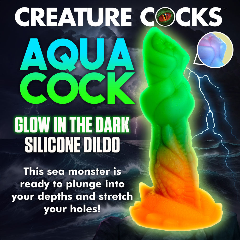 Creature Cocks Aqua-Cock - Vibrant Vibes Australia - Quality Sex Toys - Great Prices - Sex Toys Australia