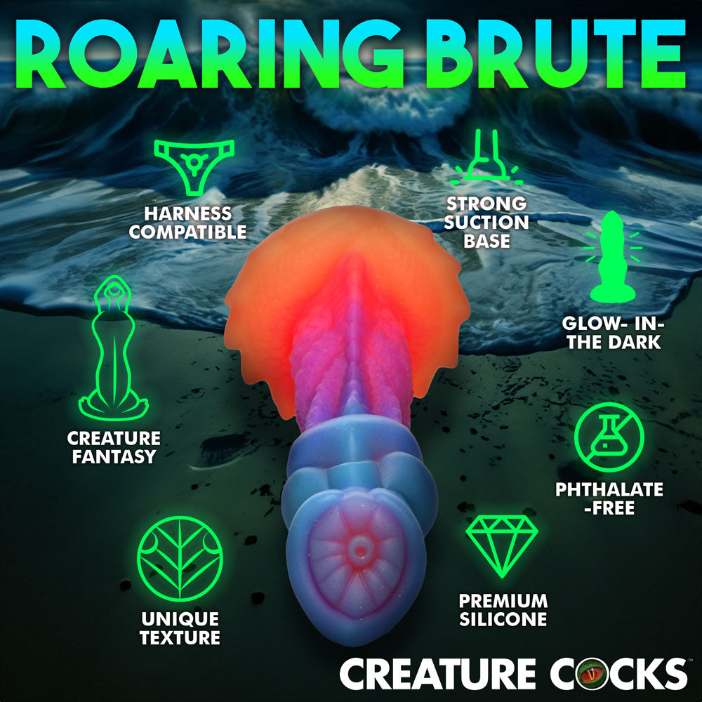 Creature Cocks Aqua-Cock - Vibrant Vibes Australia - Quality Sex Toys - Great Prices - Sex Toys Australia