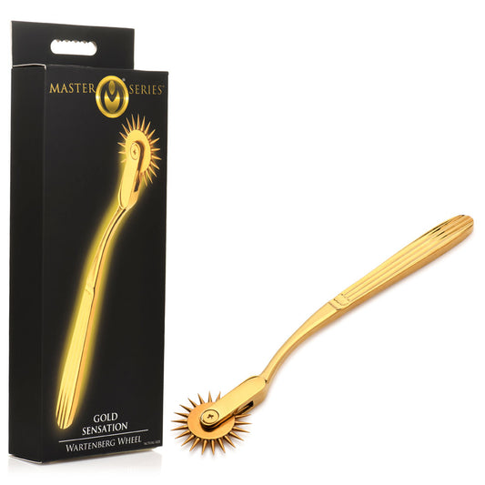 Master Series Gold Sensation - Vibrant Vibes Australia - Quality Sex Toys - Great Prices - Sex Toys Australia