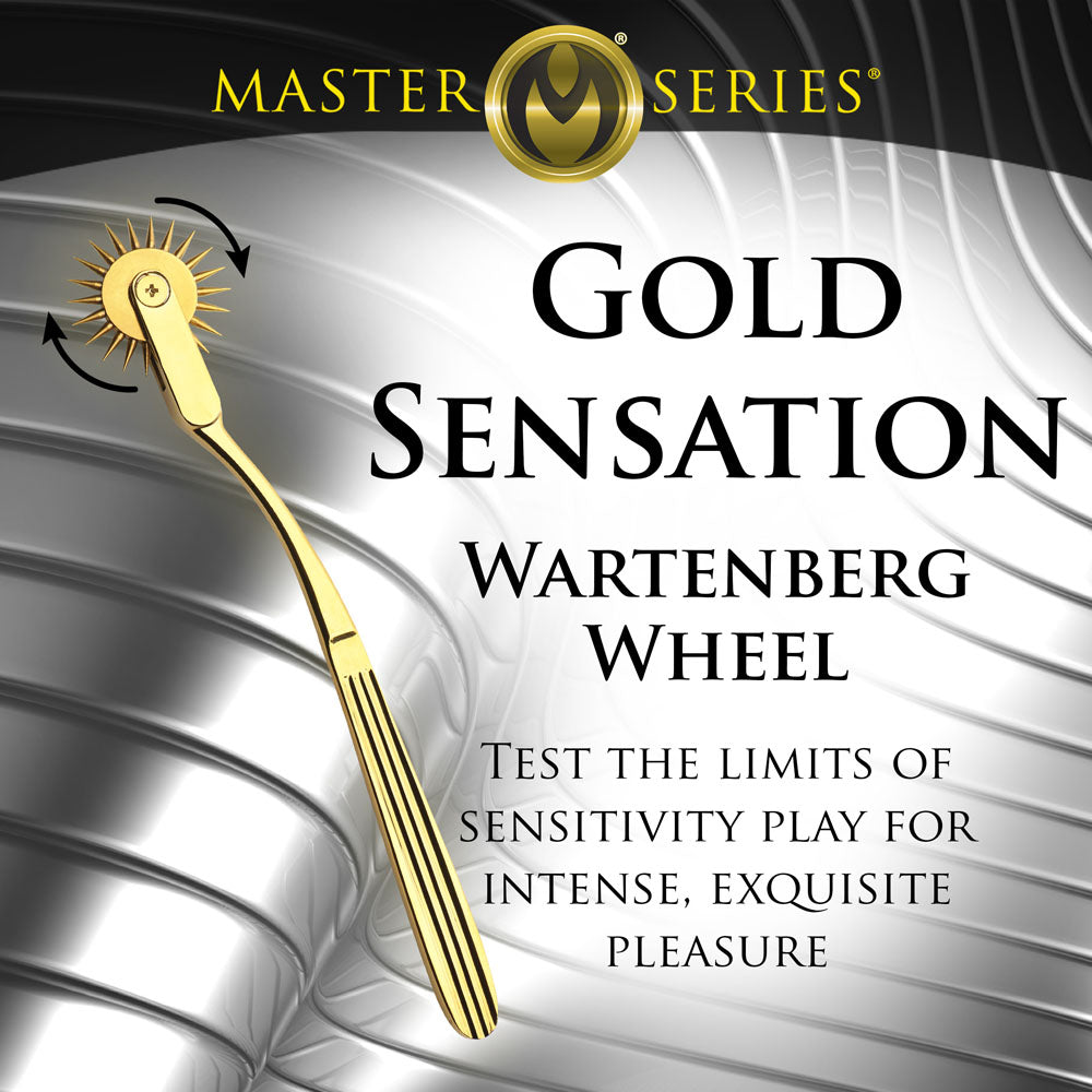 Master Series Gold Sensation - Vibrant Vibes Australia - Quality Sex Toys - Great Prices - Sex Toys Australia