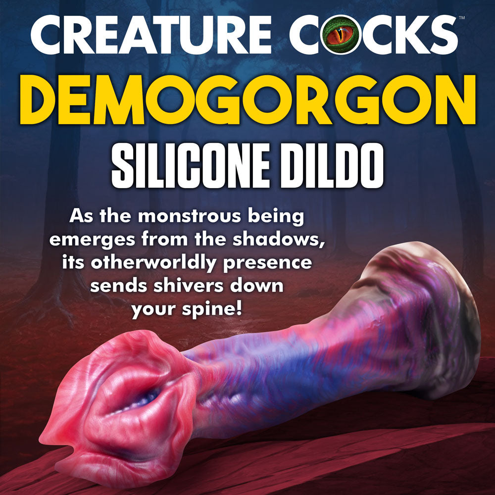 Creature Cocks Demogorgon - Vibrant Vibes Australia - Quality Sex Toys - Great Prices - Sex Toys Australia