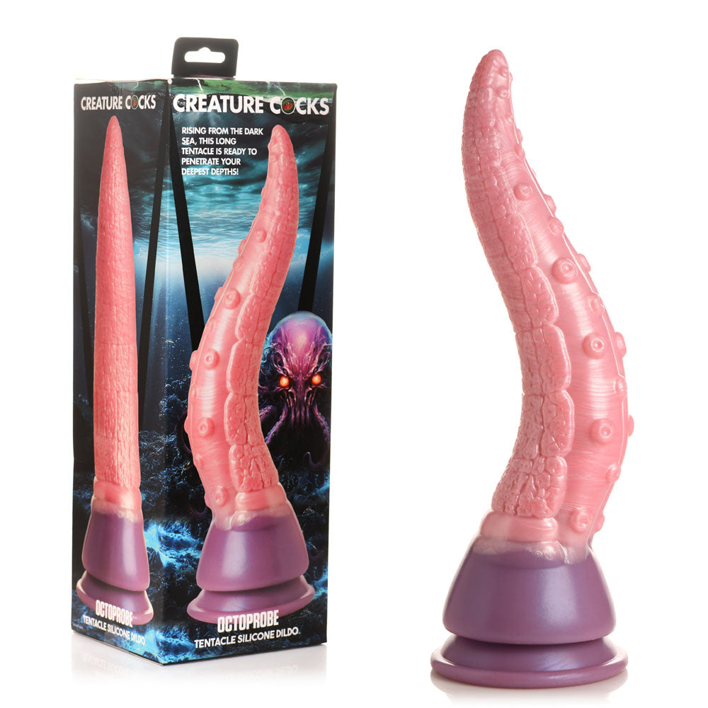 Creature Cocks Octoprobe - Vibrant Vibes Australia - Quality Sex Toys - Great Prices - Sex Toys Australia