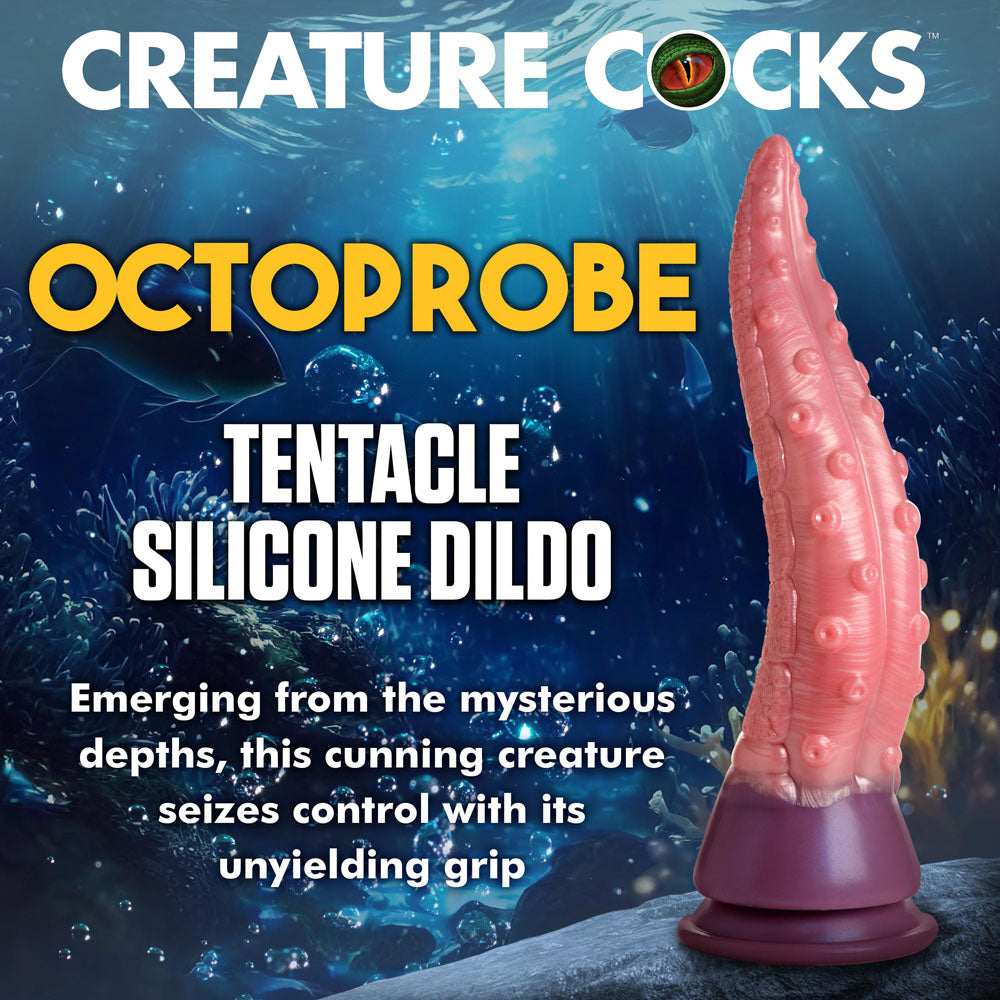 Creature Cocks Octoprobe - Vibrant Vibes Australia - Quality Sex Toys - Great Prices - Sex Toys Australia