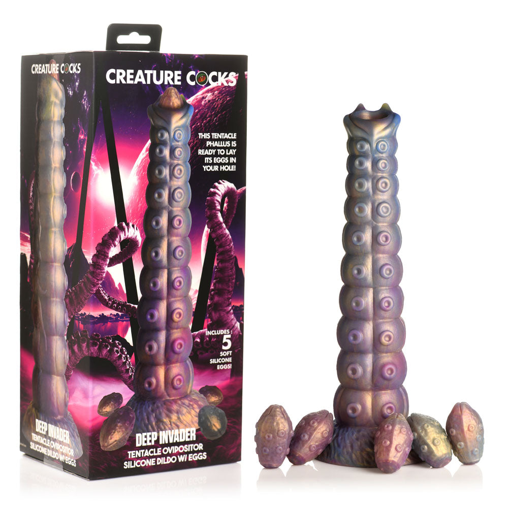 Creature Cocks Deep Invader - Vibrant Vibes Australia - Quality Sex Toys - Great Prices - Sex Toys Australia