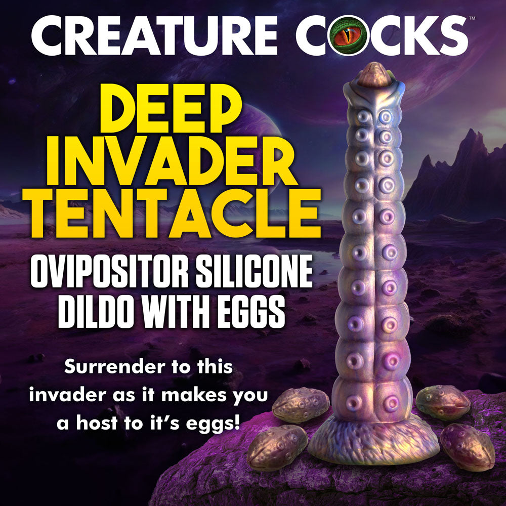 Creature Cocks Deep Invader - Vibrant Vibes Australia - Quality Sex Toys - Great Prices - Sex Toys Australia