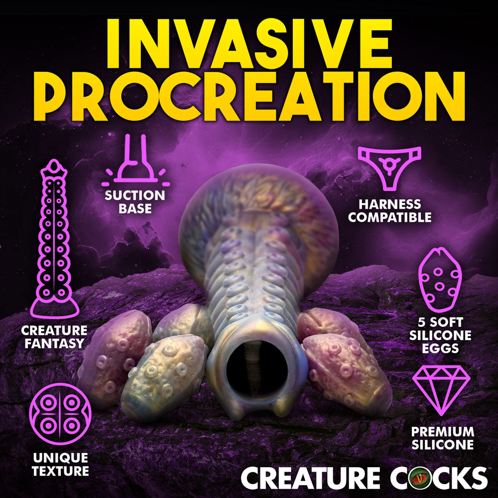 Creature Cocks Deep Invader - Vibrant Vibes Australia - Quality Sex Toys - Great Prices - Sex Toys Australia