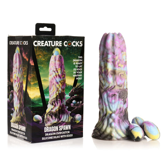 Creature Cocks Dragon Spawn - Vibrant Vibes Australia - Quality Sex Toys - Great Prices - Sex Toys Australia