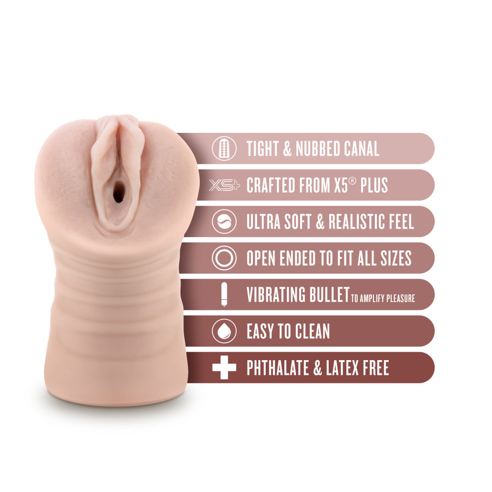 EnLust - Ayumi -  Vibrating Vagina Stroker - Vibrant Vibes Australia - Quality Sex Toys - Great Prices - Sex Toys Australia