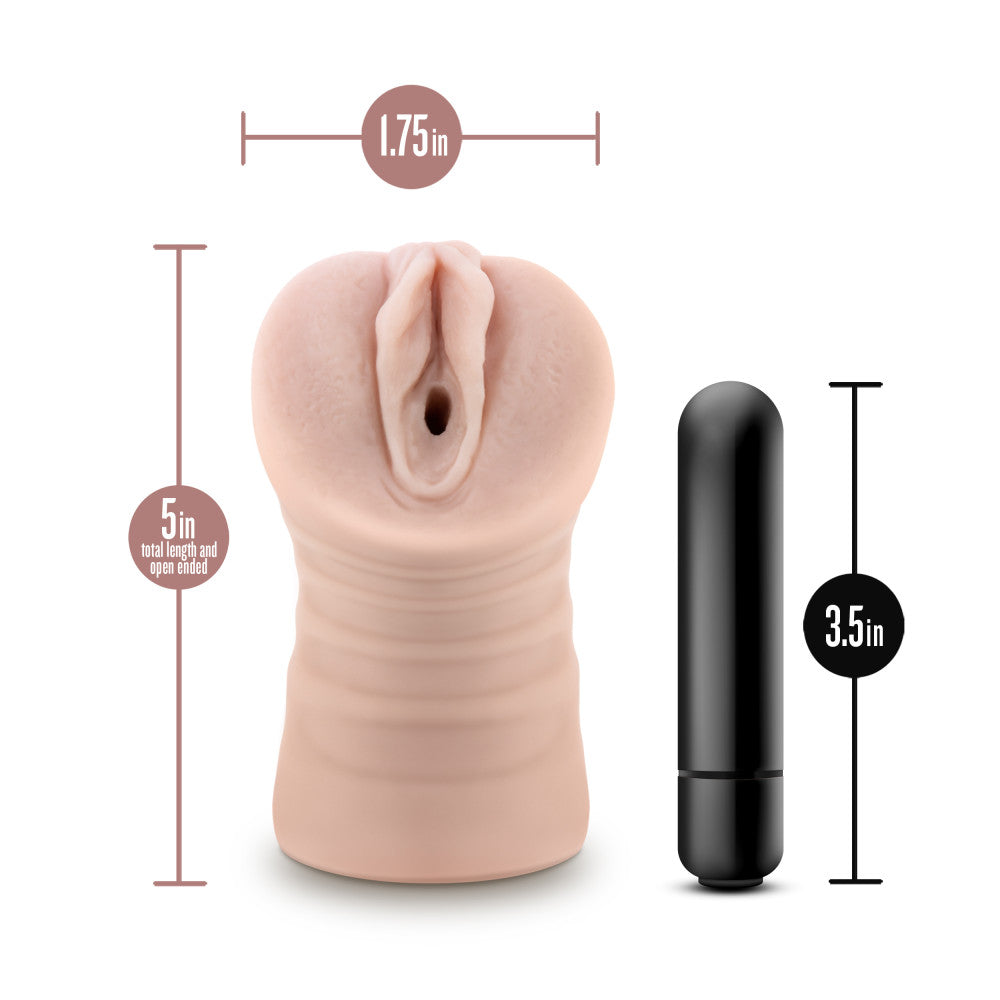 EnLust - Ayumi -  Vibrating Vagina Stroker - Vibrant Vibes Australia - Quality Sex Toys - Great Prices - Sex Toys Australia