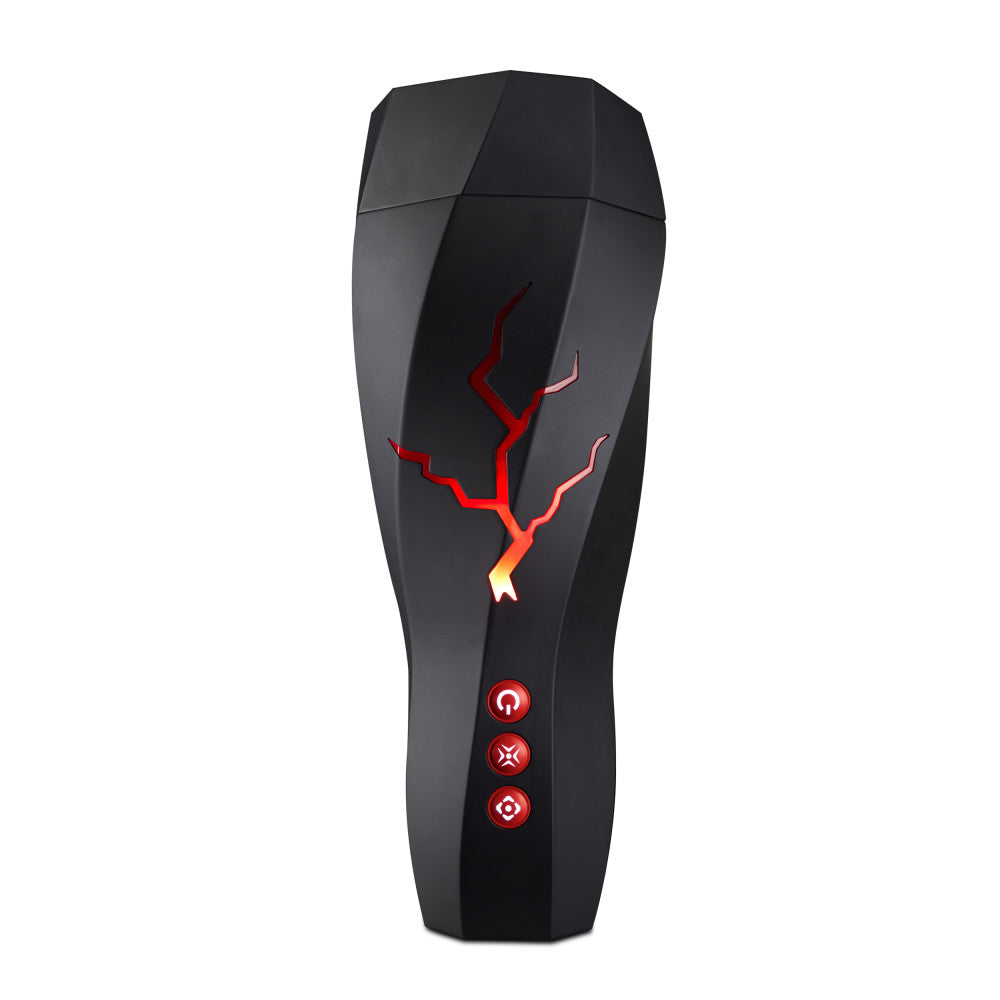 M For Men - Storm - USB Rechargeable Milking & Vibrating Auto Stroker - Vibrant Vibes Australia - Quality Sex Toys - Great Prices - Sex Toys Australia