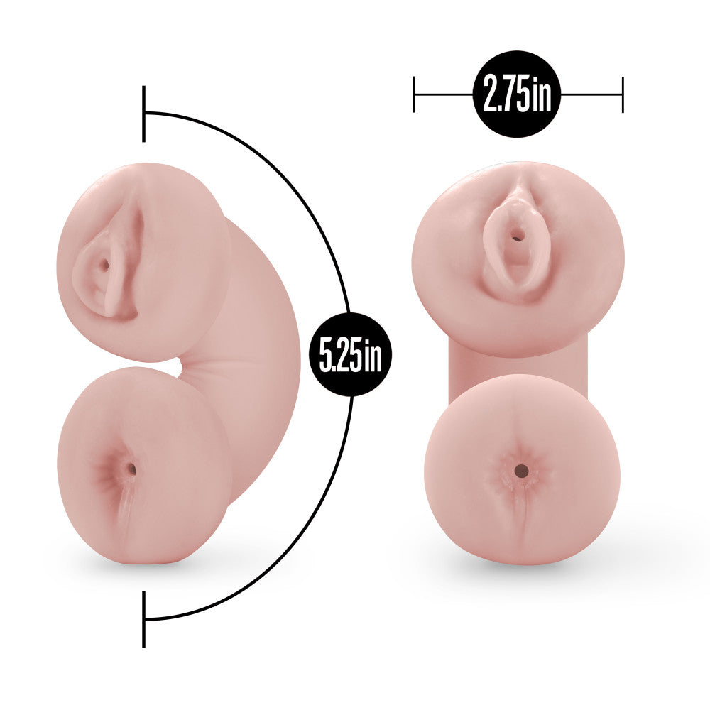 EnLust - Tasha - Glow in Dark  Dual-Ended Stroker - Vibrant Vibes Australia - Quality Sex Toys - Great Prices - Sex Toys Australia