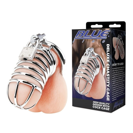 Deluxe Chastity Cage - Vibrant Vibes Australia - Quality Sex Toys - Great Prices - Sex Toys Australia