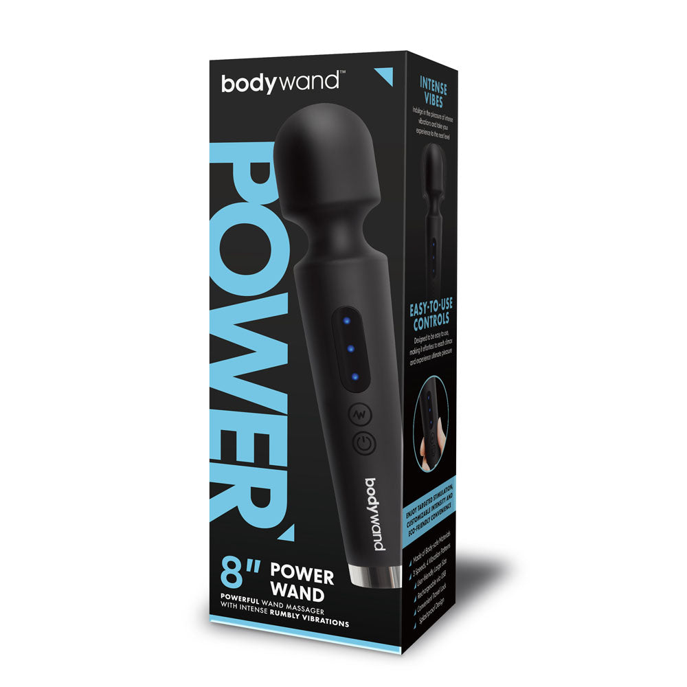 Bodywand 8'' Power Wand - Vibrant Vibes Australia - Quality Sex Toys - Great Prices - Sex Toys Australia